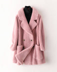 Sofia Amoretti Isernia Shearling Coat