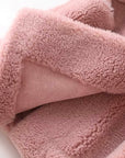 Sofia Amoretti Isernia Shearling Coat