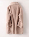 Sofia Amoretti Isernia Shearling Coat