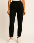 Sola Ice Silk Wide-Leg Trousers