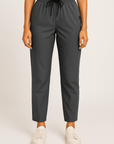 Sola Ice Silk Wide-Leg Trousers