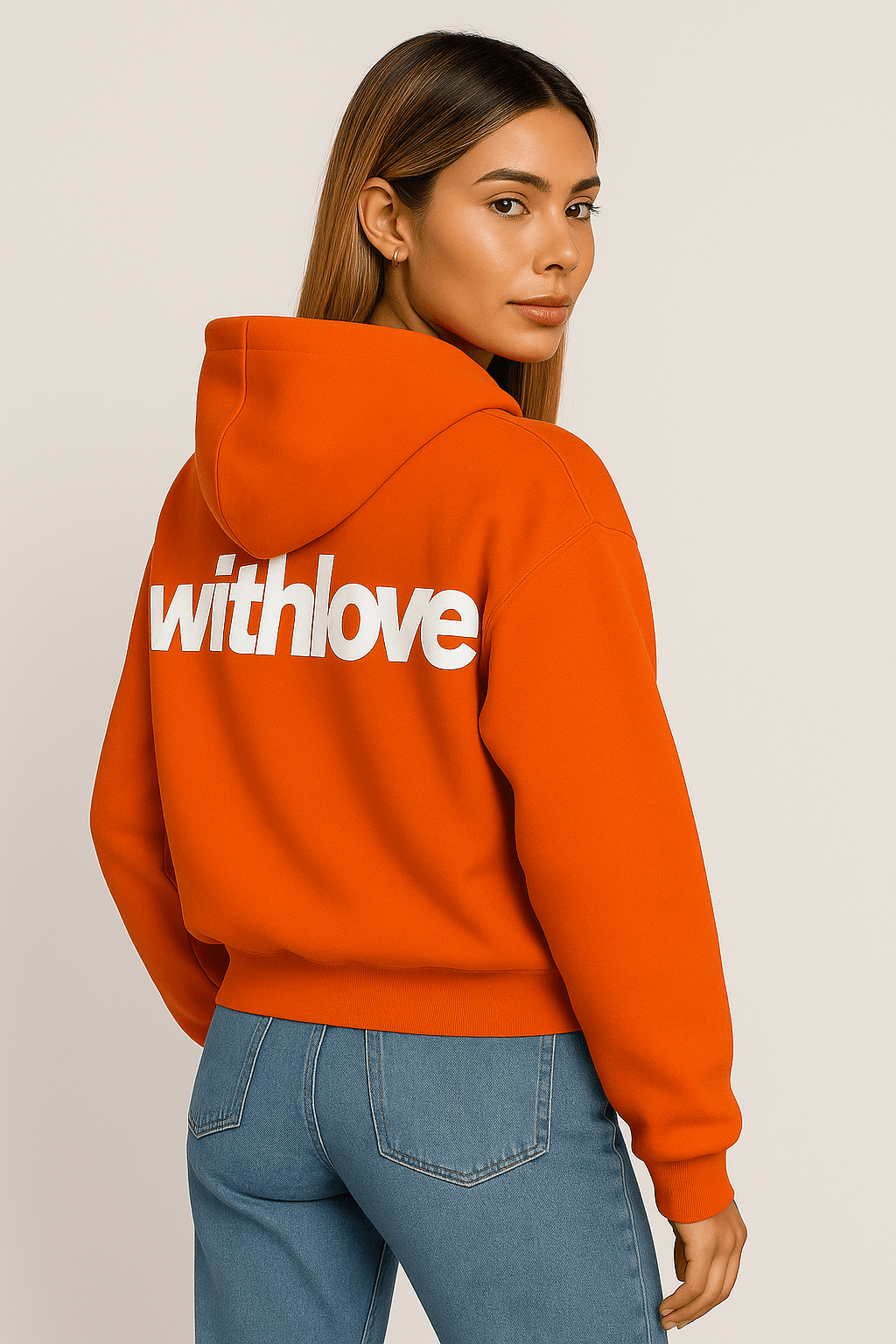 Solara Self-Love Embroidered Hoodie