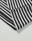 Soleil Striped Puff Sleeve Tee