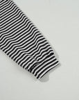 Soleil Striped Puff Sleeve Tee