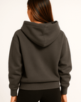 Susan Soft Knit Crewneck Hoodie