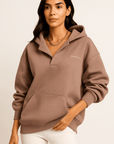 Susan Soft Knit Crewneck Hoodie