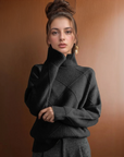 Ava Cozy Knit Pullover Sweater