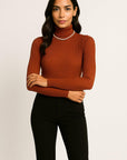 Luna Turtleneck Cashmere Sweater