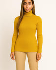Luna Turtleneck Cashmere Sweater