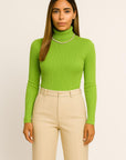 Luna Turtleneck Cashmere Sweater