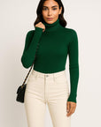 Luna Turtleneck Cashmere Sweater