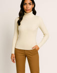 Luna Turtleneck Cashmere Sweater