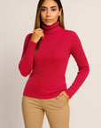 Luna Turtleneck Cashmere Sweater