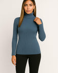Luna Turtleneck Cashmere Sweater