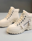 GRACE | Winter Boots Women Fleece Lined