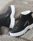 GRACE | Winter Boots Women Fleece Lined
