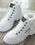 GRACE | Winter Boots Women Fleece Lined