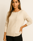 Velice Knit Button Cardigan