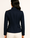 Vera Double-Breasted Military Jacket