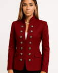 Vera Double-Breasted Military Jacket
