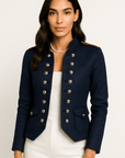 Vera Double-Breasted Military Jacket