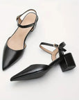 Zoe Block Heels