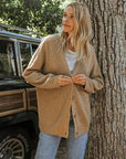 Halen Classic Knit Button Cardigan