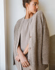 Halen Classic Knit Button Cardigan