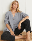 Halen Classic Knit Button Cardigan