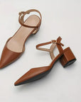 Zoe Block Heels