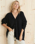 Halen Classic Knit Button Cardigan