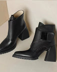 Aziel Leather Boots