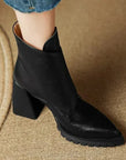 Aziel Leather Boots