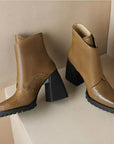 Aziel Leather Boots