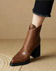 Aziel Leather Boots