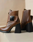 Aziel Leather Boots