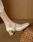 Elana Block Heels