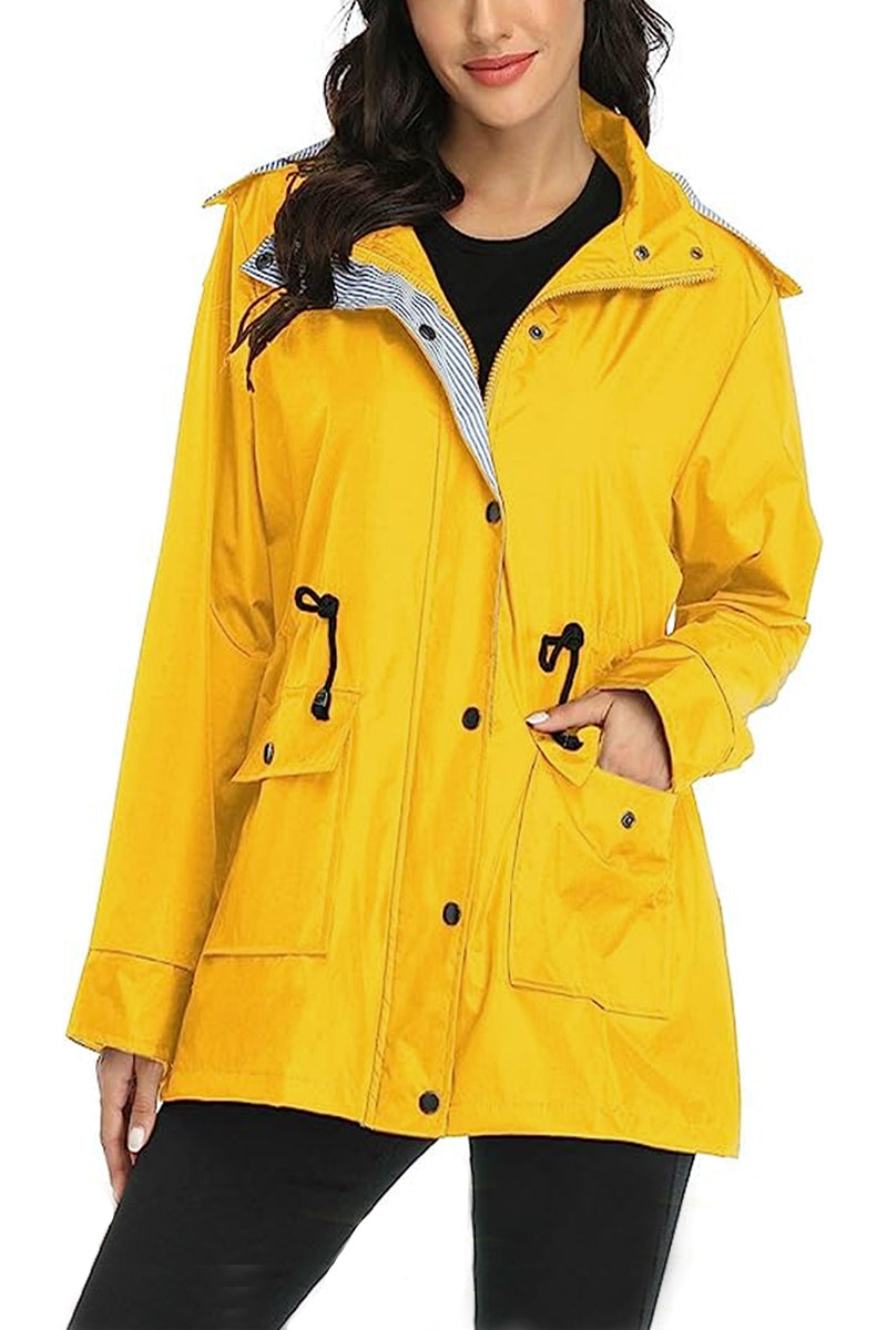 Mavi Hooded Weatherproof Jacket