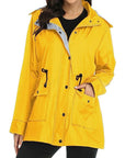 Mavi Hooded Weatherproof Jacket