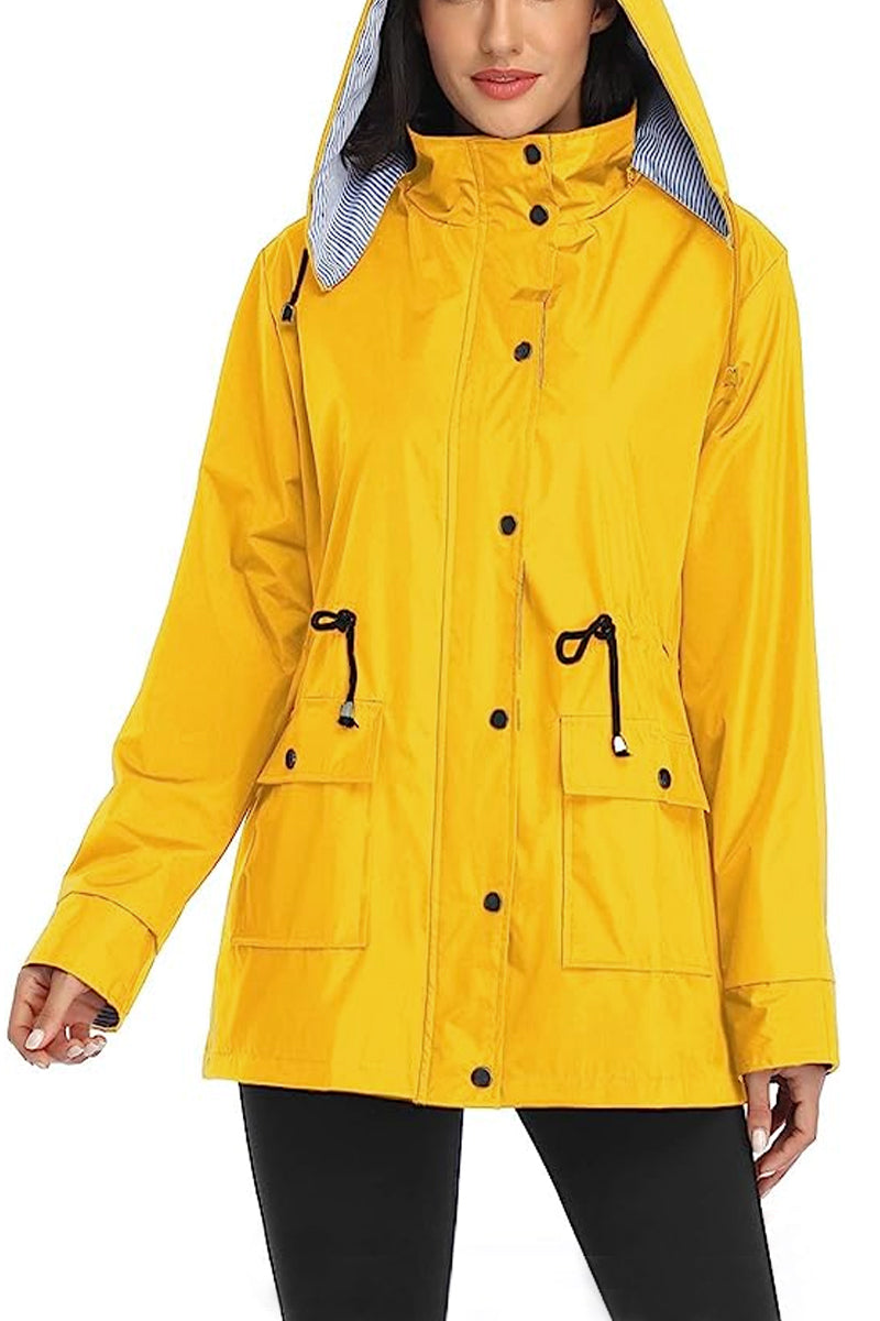 Mavi Hooded Weatherproof Jacket
