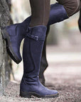 Fenella - Elegant Waterproof Women's Boots - Durable Leather Riding Style for Outdoor Adventures