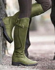 Fenella - Elegant Waterproof Women's Boots - Durable Leather Riding Style for Outdoor Adventures